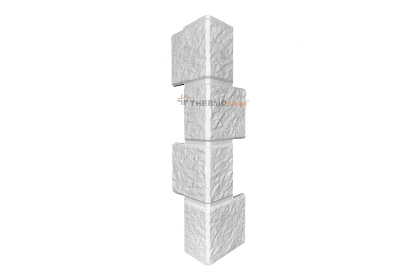 Stone Pattern Flat Injection Corner Stone