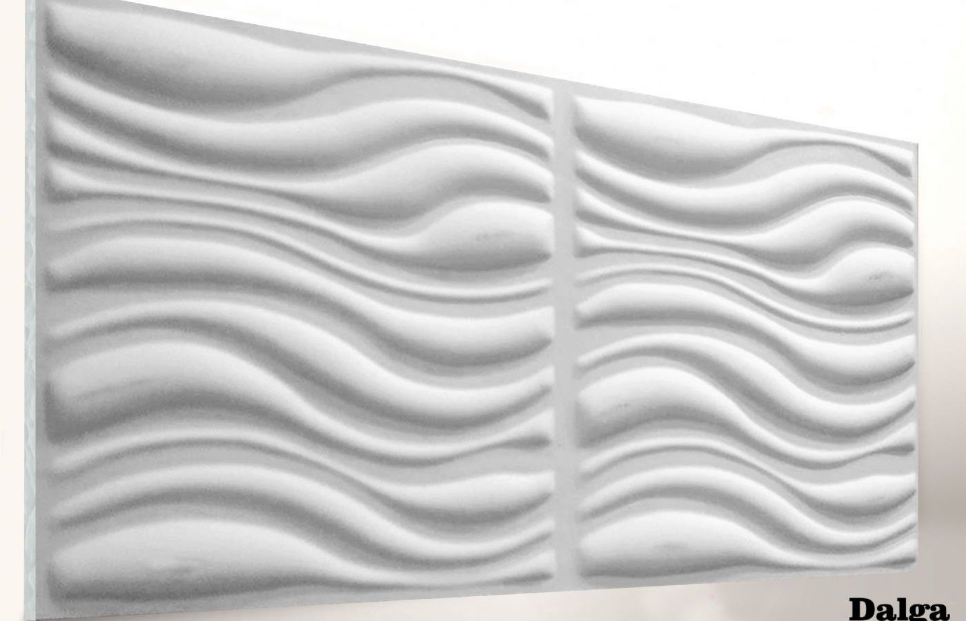 Wave Injection Interior Wall Panel