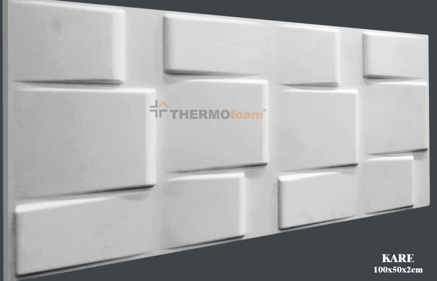 Square Injection Interior Wall Panel
