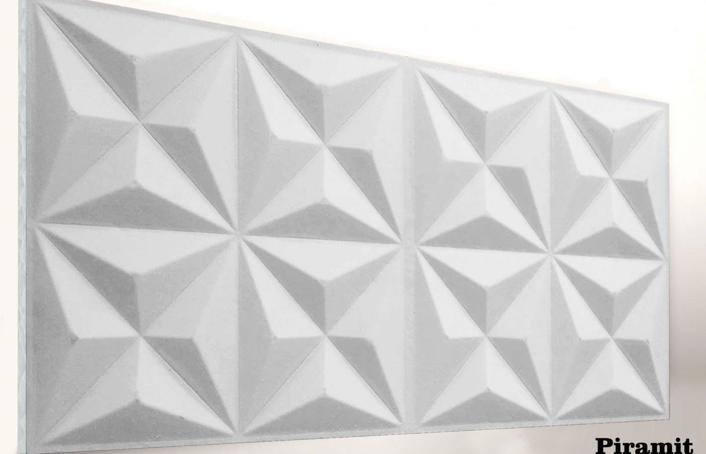 Pyramid Injection Interior Wall Panel