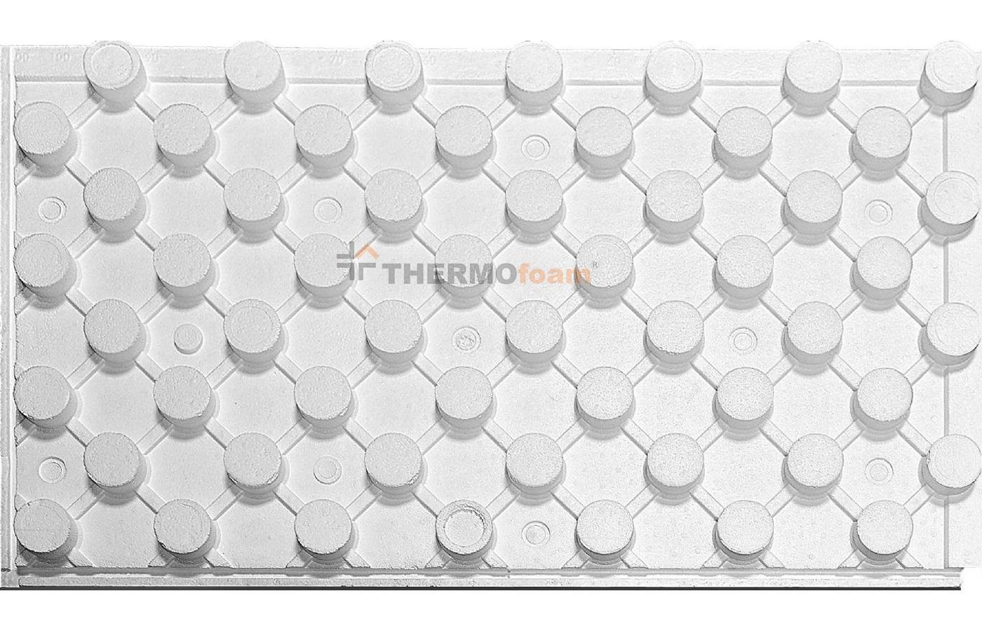 Underfloor Heating Panel - Round Mushroom