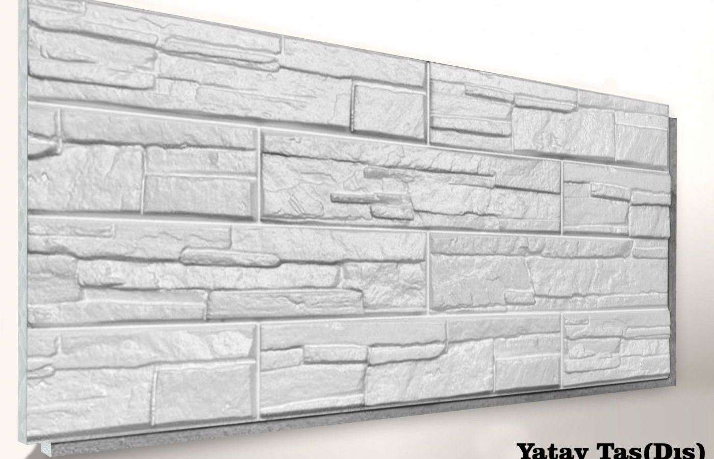 Horizontal Stone Injection Exterior Wall Panel