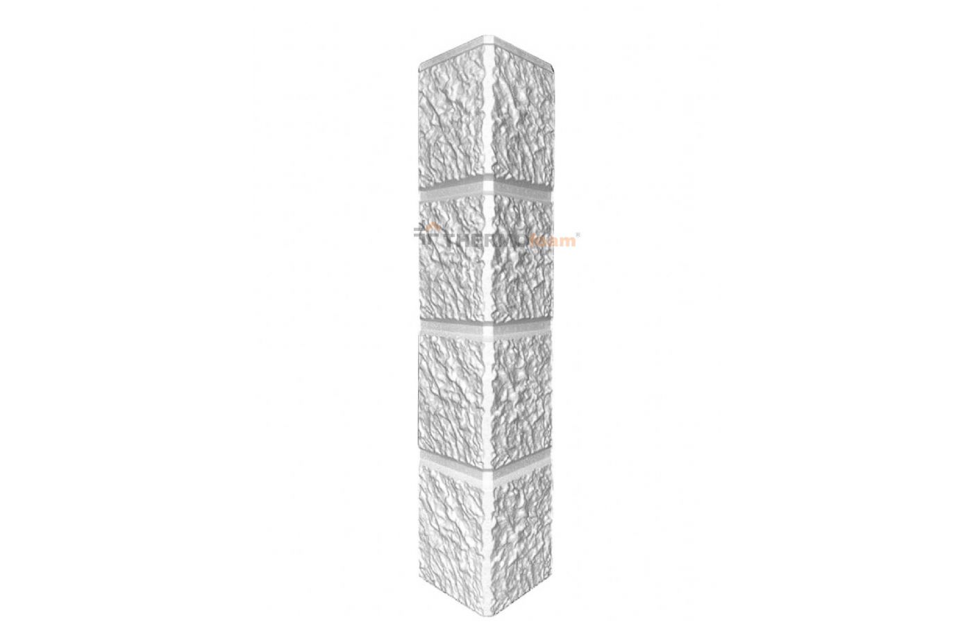 Asymmetric Straight Pattern Squinted Injection Corner Stone